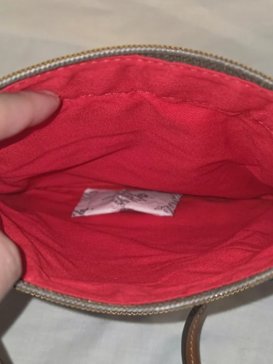 Dooney & Bourke Carolina Panthers Crossbody Bag NFL Team Logo Small Purse - Picture 7 of 10